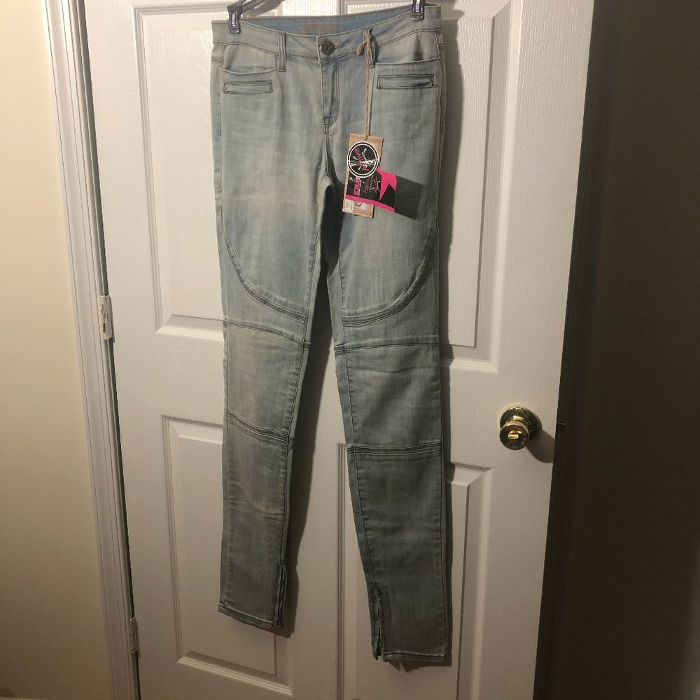 Spoon Jeans ScrubsStar active stretch scrub jeans, size 11